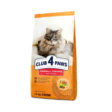 Club 4 Paws Adult Cats Hairball Control Сухий корм з ефектом виведення шерсті з травного тракту у котів 14 кг