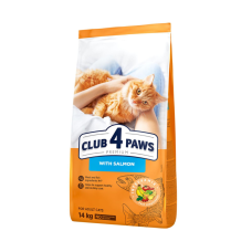 Club 4 Paws Adult Cats Salmon Сухий корм з лососем для дорослих котів 14 кг