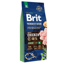 Brit Premium Junior XL Сухий корм для цуценят і молодих собак гігантських порід, віком від 4 місяців до 2,5 років 15 кг