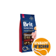 Brit Premium Senior L+XL Сухий корм для дорослих собак великих і гігантських порід з м'ясом курки 15 кг