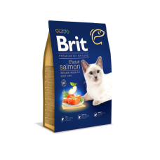 Brit Premium by Nature Cat Adult Salmon Сухий корм з лососем для дорослих котів 8 кг