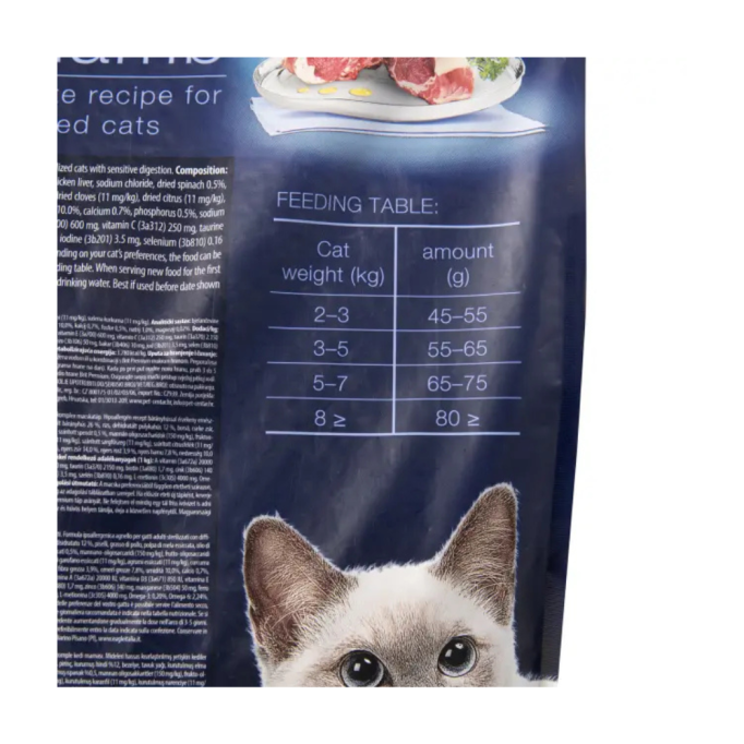 Brit Premium by Nature Cat Sterilized Lamb Сухий корм з ягням для стерилізованих котів 8 кг