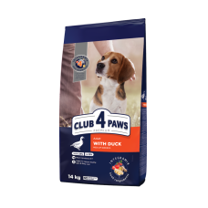 Club 4 Paws Adult Medium Breeds Duck Сухий корм з качкою для дорослих собак середніх порід 14кг