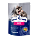 Club 4 Paws Puppies All Breeds Сухий корм з куркою для цуценят всіх порід до 12 місяців 400г