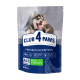 Club 4 Paws Puppies All Breeds Сухий корм з куркою для цуценят всіх порід до 12 місяців 400г