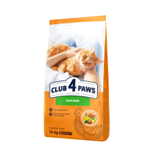 Club 4 Paws Adult Cats Chicken Cухий корм з куркою для дорослих котів 14 кг