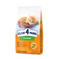 Club 4 Paws Kittens Chicken Сухий корм з куркою для кошенят 5кг