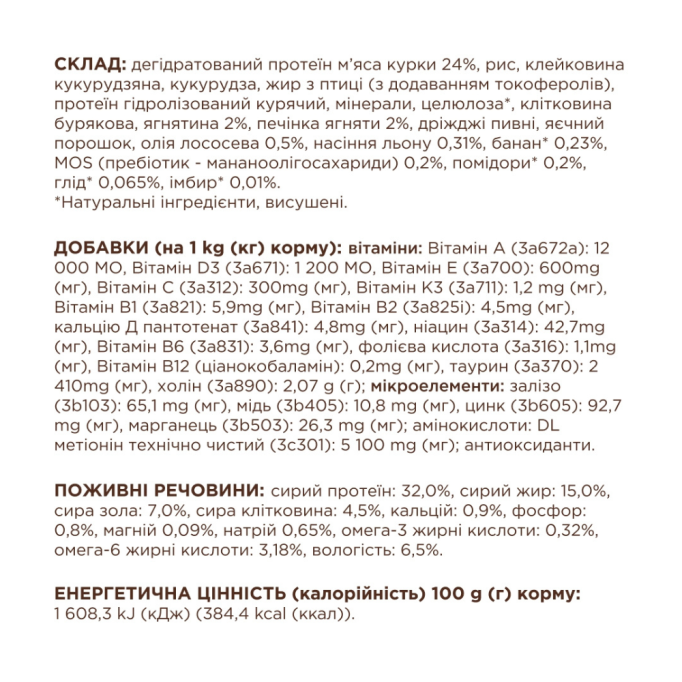 Club 4 Paws Adult Cats Indoor 4 in 1 Lamb Сухий корм з ягням для котів, що живуть в приміщенні 14кг