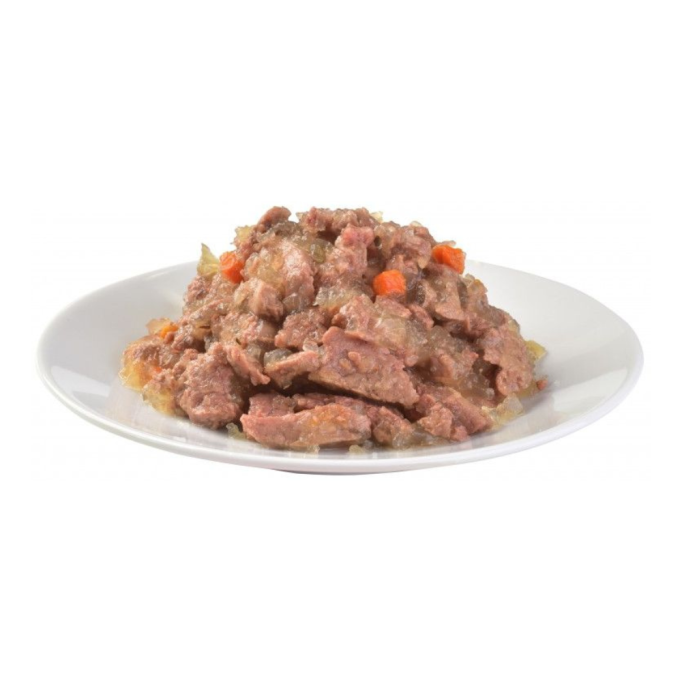 Brit Care Adult Sterilized Hearty Duck & Tender Turkey консерва для стерилізованих котів, філе качки та індички в желе 85 г