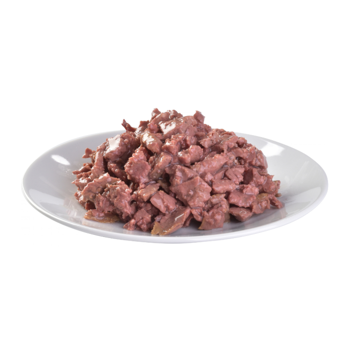 Brit Care Kitten Fillets in Gravy Savory Salmon Вологий корм з лососем для кошенят (в соусі) 85г 24шт