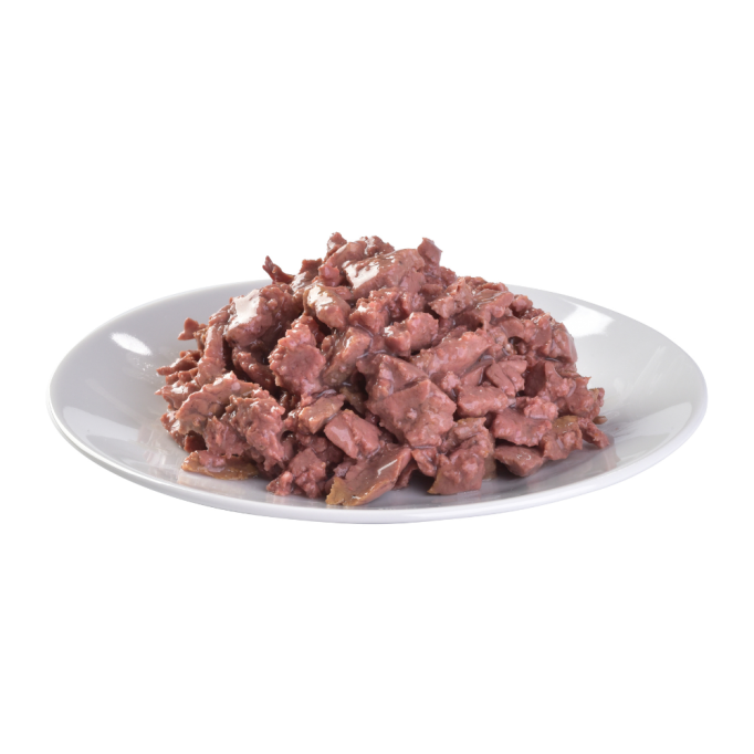 Brit Care Cat Fillets In Gravy with Savory Salmon Вологий корм з лососем для дорослих котів (в соусі) 85г 24шт
