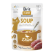 Brit Care Soup Duck Вологий корм суп з качкою для дорослих котів 75г 15шт