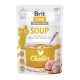 Brit Care Soup Chicken Вологий корм суп з куркою для дорослих котів 75г 15шт