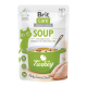 Brit Care Soup Turkey Вологий корм суп з індичкою для дорослих котів 75г 15шт