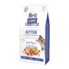 Brit Care Cat Grain Free Kitten Gentle Digestion Strong Immunity Беззерновий гіпоалергенний сухий корм для кошенят 7кг