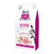 Brit Care Kitten Healthy Growth & Development Fresh Chicken & Turkey Беззерновий гіпоалергенний сухий корм для кошенят 2кг