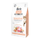 Brit Care Sensitive Healthy Digestion & Delicate Taste Fresh Turkey & Salmon Беззерновий гіпоалергенний сухий корм для дорослих котів з чутливим травленням 2кг