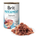 Brit Care Pate and Meat Dog Вологий корм з лососем для дорослих собак (паштет) 400г
