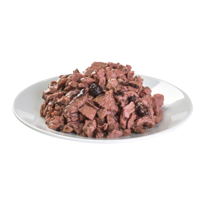 Brit Care Dog Mini Chicken & Tuna Fillets In Gravy Вологий корм з куркою та тунцем для дорослих собак малих порід (в соусі) 85г 24шт