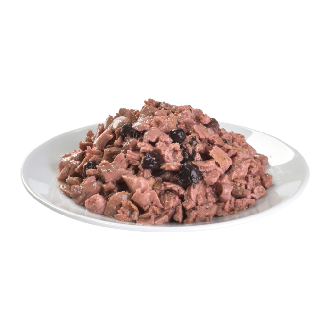 Brit Care Dog Mini Salmon & Herring Fillets In Gravy Вологий корм з лососем та оселедцем для дорослих стерилізованих собак малих порід (в соусі) 85г 24шт