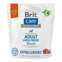 Brit Care Dog Hypoallergenic Adult Large Breed Сухий гіпоалергенний корм з ягням для дорослих собак великих порід 1кг
