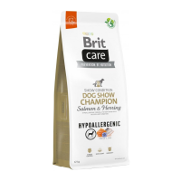 Brit Care Dog Hypoallergenic Dog Show Champion Сухий гіпоалергенний корм з лососем та оселедцем для виставкових собак 12кг