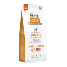 Brit Care Dog Hypoallergenic Junior Large Breed Сухий гіпоалергенний корм з ягням для молодих собак великих порід 12кг