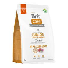 Brit Care Dog Hypoallergenic Junior Large Breed Сухий гіпоалергенний корм з ягням для молодих собак великих порід 3кг
