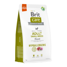 Brit Care Dog Hypoallergenic Adult Small Breed Сухий гіпоалергенний корм з ягням для дорослих собак дрібних порід 7кг