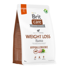 Brit Care Dog Hypoallergenic Weight Loss Сухий гіпоалергенний корм з кроликом для дорослих собак із зайвою вагою 3кг