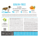 Brit Care Dog Grain-free Junior Large Breed Сухий беззерновий корм з лососем для цуценят та молодих собак великих порід 12кг