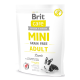 Brit Care GF Mini Adult Lamb Гіпоалергенний беззерновий сухий корм з ягням для дорослих собак мініатюрних порід 400г
