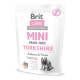 Brit Care Mini Grain Free Yorkshire Salmon & Tuna Гіпоалергенний беззерновий сухий корм з лососем та тунцем для дорослих собак породи йоркширський тер'єр 400г