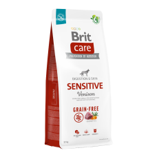 Brit Care Dog Grain-free Sensitive Сухий беззерновий корм з олениною для дорослих собак з чутливим травленням 12кг