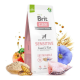 Brit Care Dog Sustainable Sensitive Сухий корм з рибою та комахами для дорослих собак з чутливим травленням 12кг