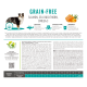 Brit Care Dog Grain-free Adult Сухий беззерновий корм з лососем для дорослих собак малих та середніх порід 12кг