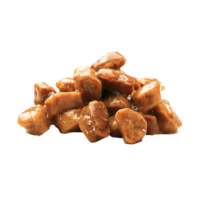 Brit Premium Cat Sterilised Chicken Slices pouch Вологий корм з куркою для дорослих стерилізованих котів (в соусі) 100г 24шт