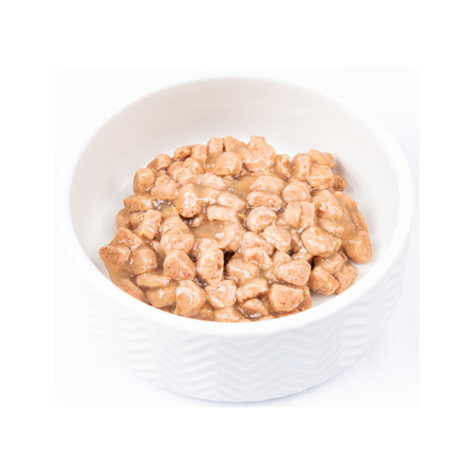 Brit Premium Cat Salmon for Sterilised pouch Вологий корм з лососем для дорослих стерилізованих котів (в соусі) 100г 24шт