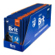 Brit Premium Cat Salmon for Sterilised pouch Вологий корм з лососем для дорослих стерилізованих котів (в соусі) 100г 24шт