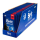 Brit Premium Cat Beef Stew & Peas pouch Вологий корм з тушкованою яловичиною та горошком для дорослих котів (в соусі) 100г 24шт