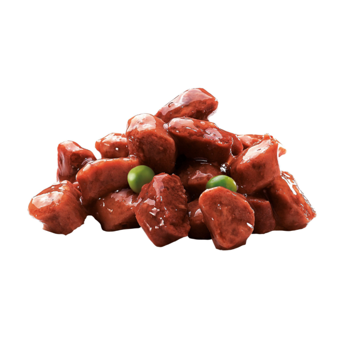 Brit Premium Cat Beef Stew & Peas pouch Вологий корм з тушкованою яловичиною та горошком для дорослих котів (в соусі) 100г 24шт