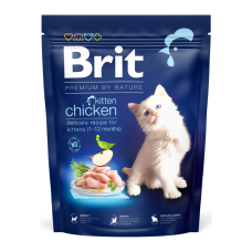 Brit Premium by Nature Kitten Chicken Сухий корм з куркою для кошенят 300г