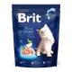 Brit Premium by Nature Kitten Chicken Сухий корм з куркою для кошенят 300г