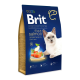 Brit Premium by Nature Cat Adult Salmon Сухий корм з лососем для дорослих котів 8кг