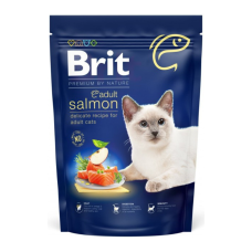 Brit Premium by Nature Cat Adult Salmon Сухий корм з лососем для дорослих котів 1,5кг