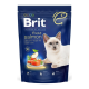 Brit Premium by Nature Cat Adult Salmon Сухий корм з лососем для дорослих котів 1,5кг
