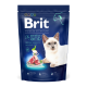 Brit Premium by Nature Cat Sensitive Lamb Сухий корм для дорослих котів з чутливим травленням 1,5кг