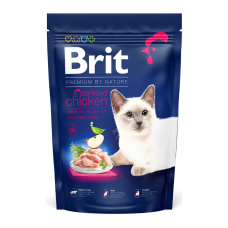 Brit Premium by Nature Cat Sterilized Chicken Сухий корм з куркою для стерилізованих котів 1,5кг