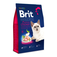 Brit Premium by Nature Cat Sterilized Chicken Сухий корм з куркою для стерилізованих котів 8кг