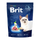 Brit Premium by Nature Cat Sterilized Lamb Сухий корм з ягням для стерилізованих котів 300г